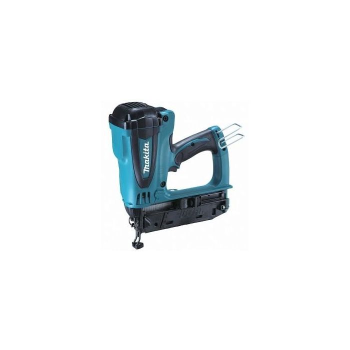 Makita GF600SE Pistola Neumática de Clavos Inalámbrica de 7.2V (Li-Ion) 1.6mm para Clavos de 15-64mm con Batería Incluida