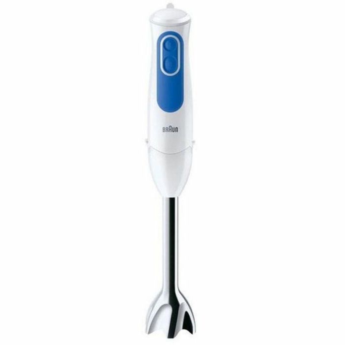 Batidora de Inmersión Braun MQ3005WH 0,6 L INOX 700W Blanco 1 Batidora de Inmersión Braun MQ3005WH 0,6 L INOX 700W Blanco 1