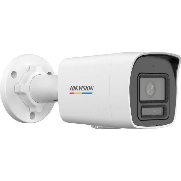 Hikvision Cámara IP bullet 4M 2.8mm ColorVu Smart Hybrid Light WDR IP67 12V/PoE. Luz híbrida IR/blanca 30m 2 Hikvision Cámara IP bullet 4M 2.8mm ColorVu Smart Hybrid Light WDR IP67 12V/PoE. Luz híbrida IR/blanca 30m 2