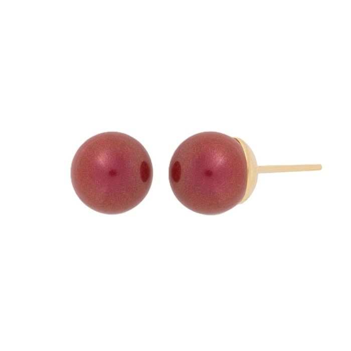 Pendientes Mujer Majorica 00324.04.1.E00.906.1 Rojo Pendientes Mujer Majorica 00324.04.1.E00.906.1 Rojo