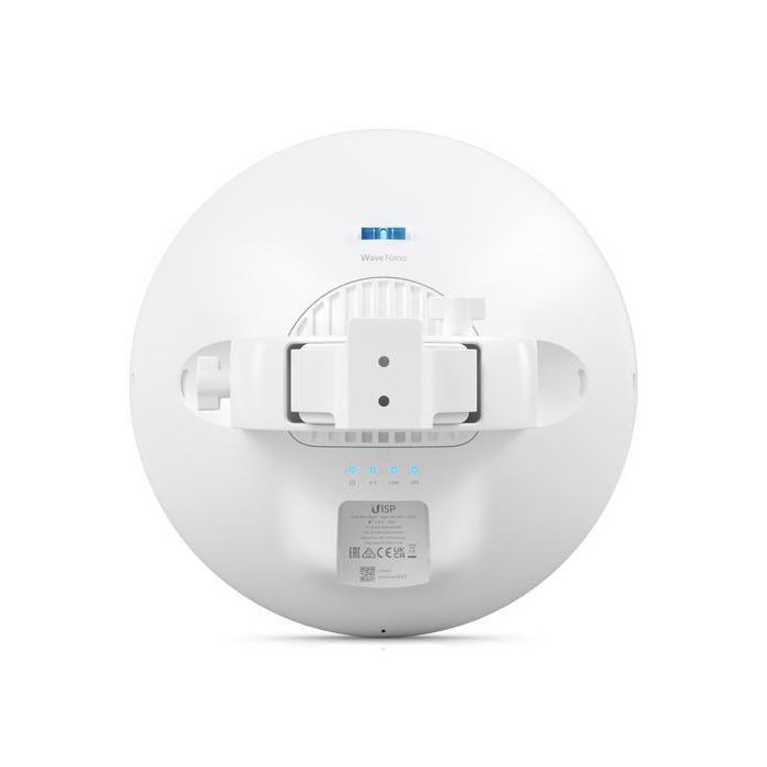 Ubiquiti Estación PtMP 60 GHz Wave Technology con Radio Backup 5 GHz, Rango hasta 5 km, Soporte Router Mode y GPS Integrado 5