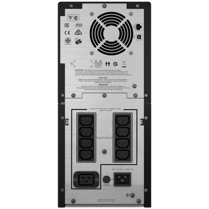 SAI Interactivo APC SMC3000I 2100 W 4 SAI Interactivo APC SMC3000I 2100 W 4