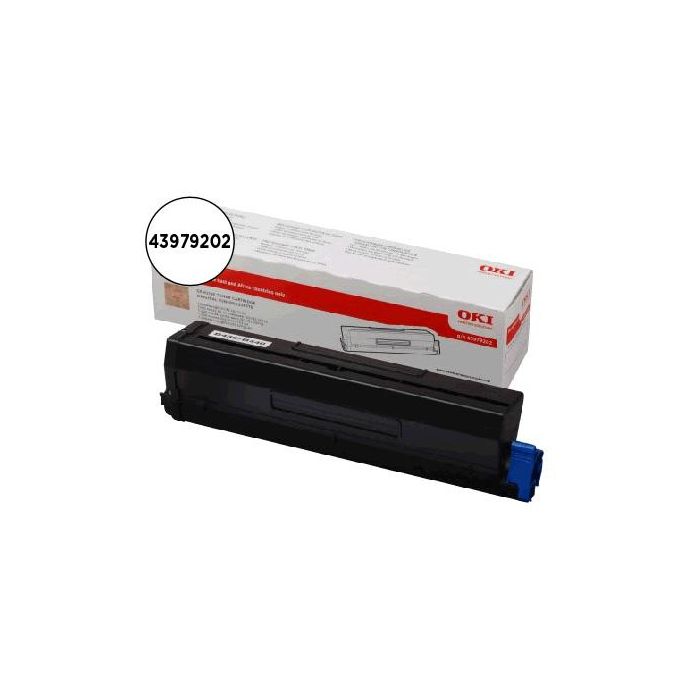 Toner Oki B430-440 Mb460-Mb470 -Mb480 Negro -7.000Pag-