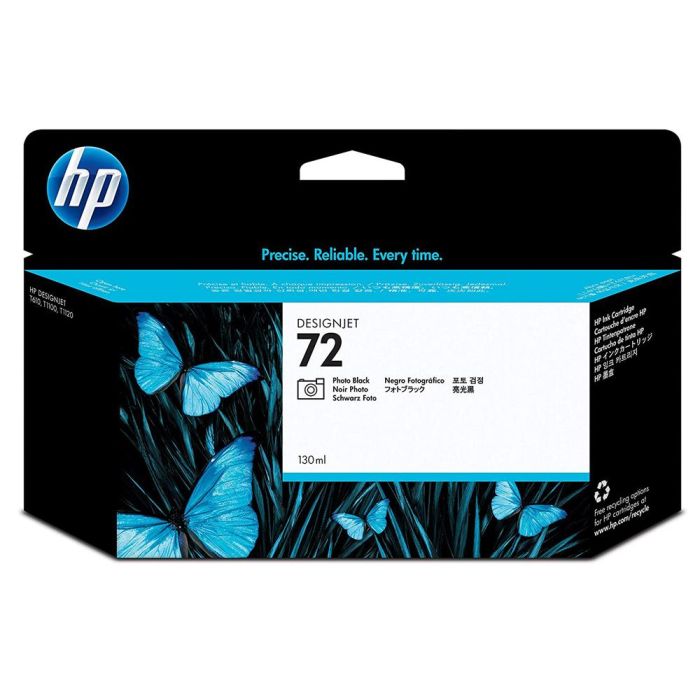 Cartucho de Tinta Original HP HEWC9370A Negro 1