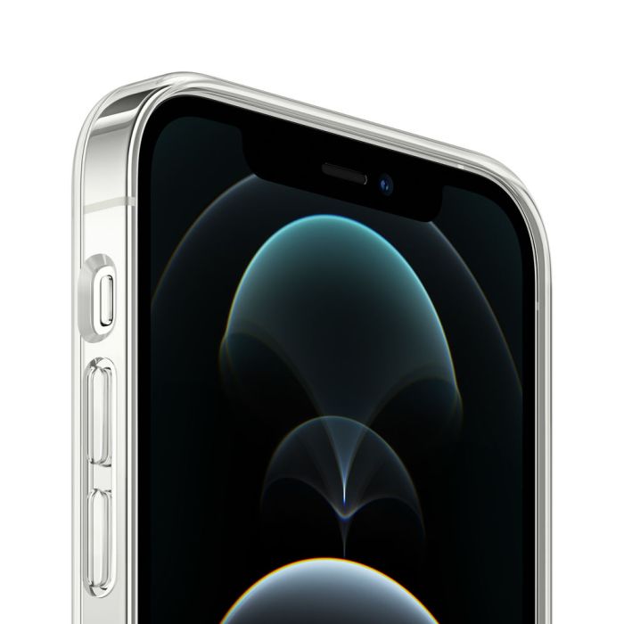 Funda para Móvil Apple MHLM3ZM/A Iphone 12/12 Pro Transparente 2 Funda para Móvil Apple MHLM3ZM/A Iphone 12/12 Pro Transparente 2