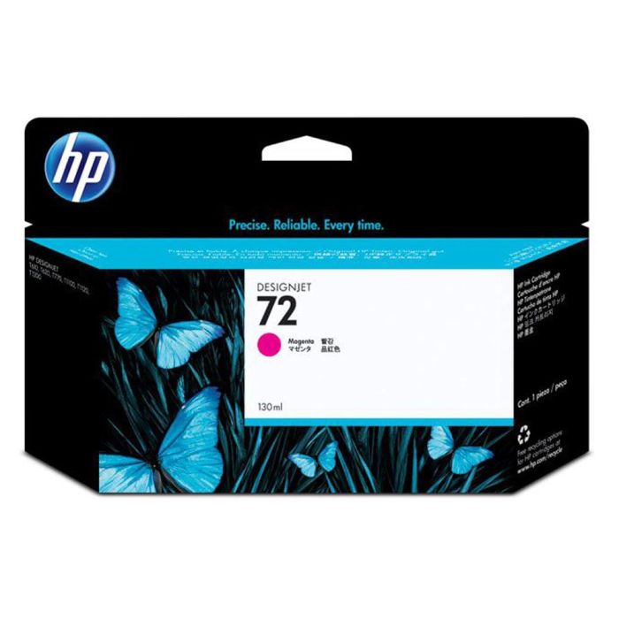 Cartucho de Tinta Original HP HP 72 Magenta 1