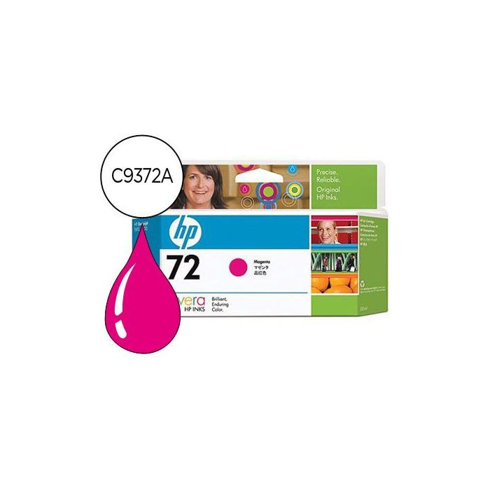 Ink-Jet Hp 72 Magenta Foto Designjet T610-1100 -130 mL-