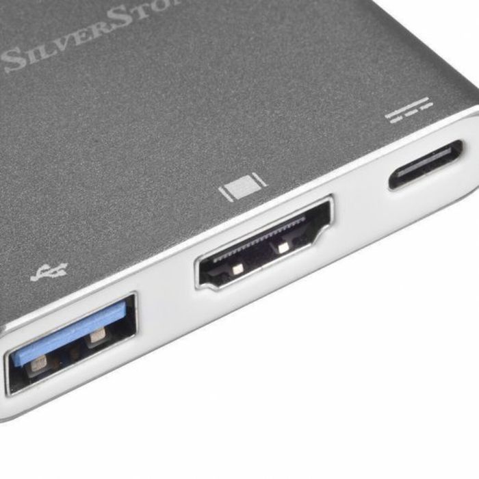 Hub USB Silverstone SST-EP08C 4
