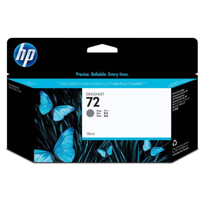 Cartucho de Tinta Original HP 72 Gris 1