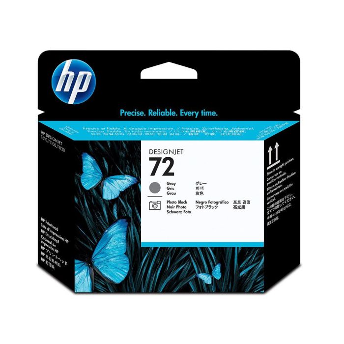 Impresora HP 72 Negro 1