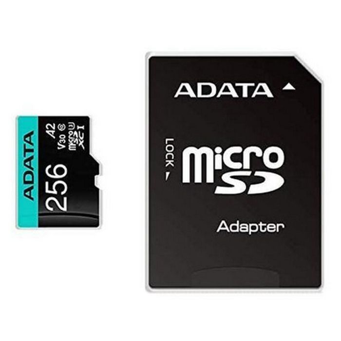 Tarjeta Micro SD Adata AUSDX256GUI3V30SA2 256 GB 2