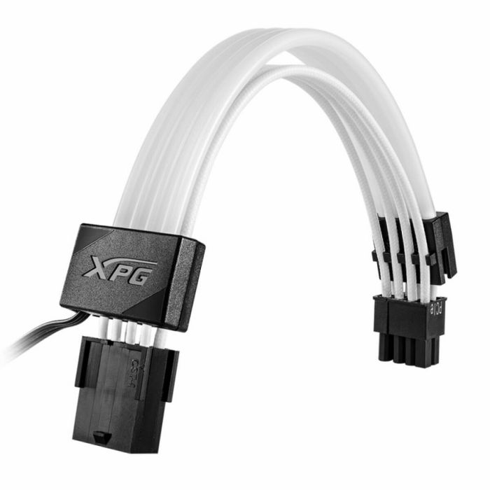 Cable XPG PRIME Blanco RGB 2