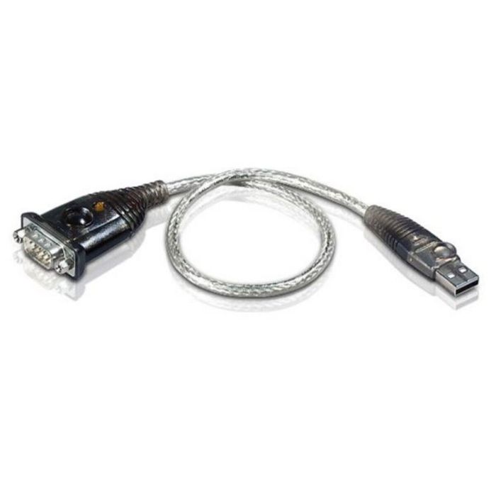 Cable USB Aten UC-232A Gris Plateado (1 unidad) 1