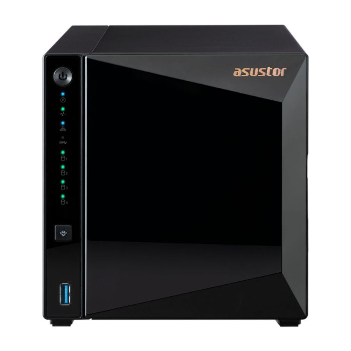 Almacenamiento en Red NAS Asustor AS3304T Negro 1,4 GHz Realtek RTD1296