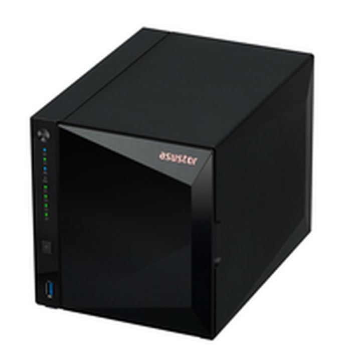 Almacenamiento en Red NAS Asustor AS3304T Negro 1,4 GHz Realtek RTD1296 6