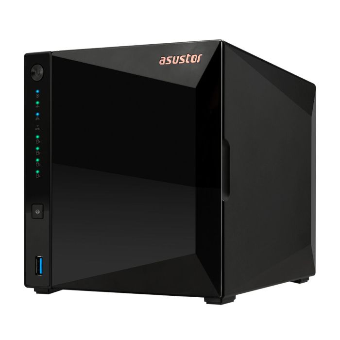 Almacenamiento en Red NAS Asustor AS3304T Negro 1,4 GHz Realtek RTD1296 5