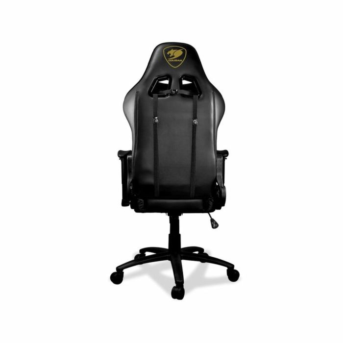 Silla Gaming Cougar Armor One Negro Amarillo 2