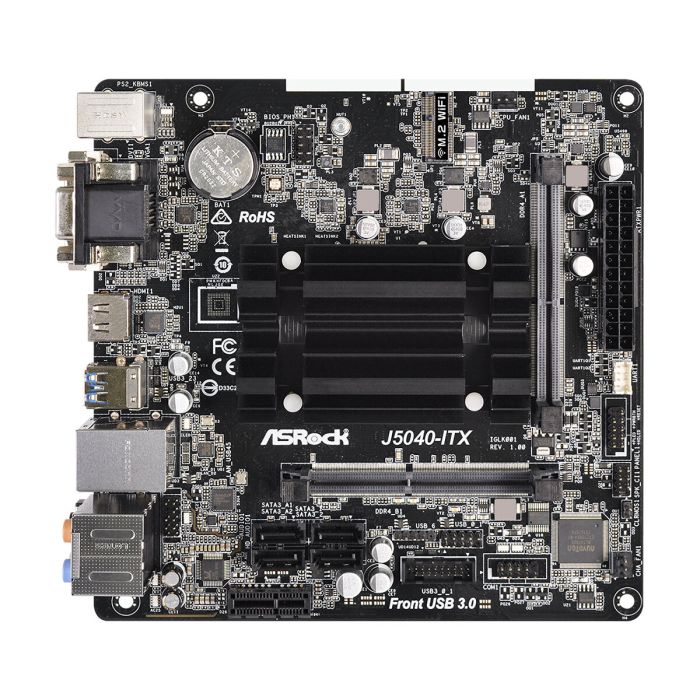 Placa Base ASRock J5040-ITX 1