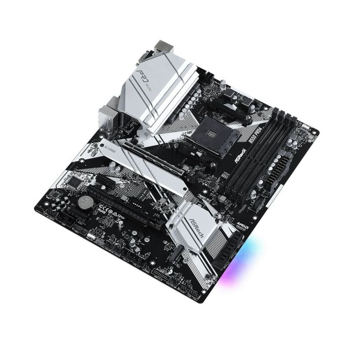 Placa Base ASRock B550 Pro4 AMD B550 AMD AMD AM4 3 Placa Base ASRock B550 Pro4 AMD B550 AMD AMD AM4 3