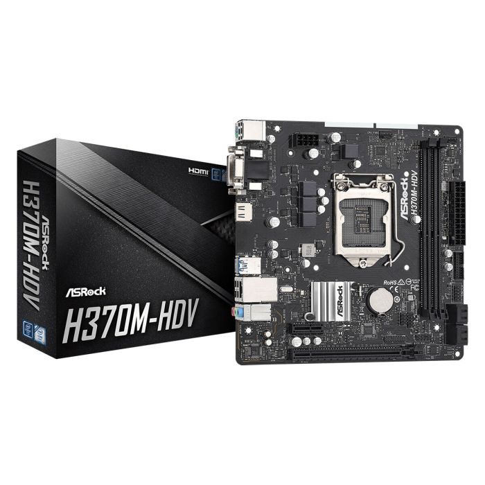 Placa Base ASRock 90-MXBF40-A0UAYZ LGA 1151 LGA 1200 Intel® H370 8