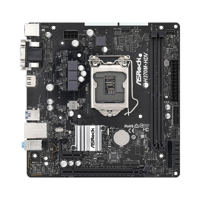 Placa Base ASRock 90-MXBF40-A0UAYZ LGA 1151 LGA 1200 Intel® H370 7