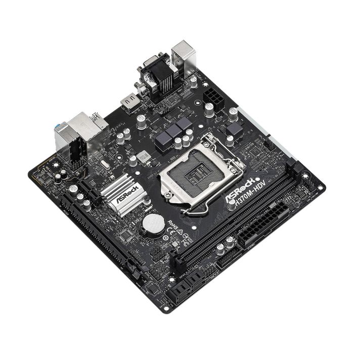 Placa Base ASRock 90-MXBF40-A0UAYZ LGA 1151 LGA 1200 Intel® H370 6