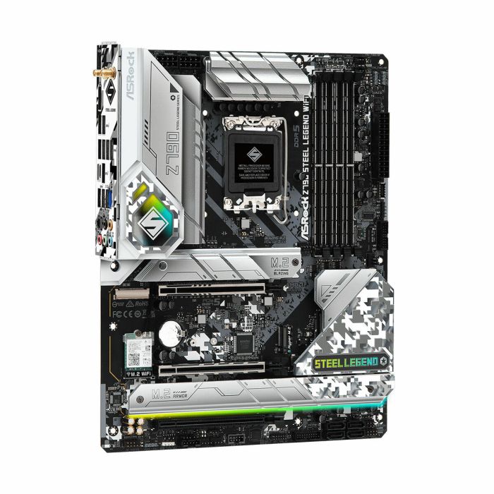 Placa Base ASRock Z790 Steel Legend WiFi LGA 1700 INTEL Z790 1