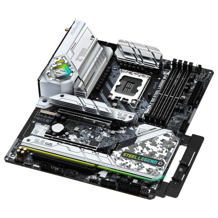 Placa Base ASRock Z790 Steel Legend WiFi LGA 1700 INTEL Z790 9