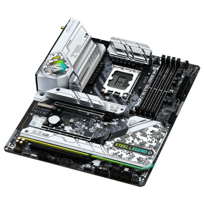 Placa Base ASRock Z790 Steel Legend WiFi LGA 1700 INTEL Z790 8