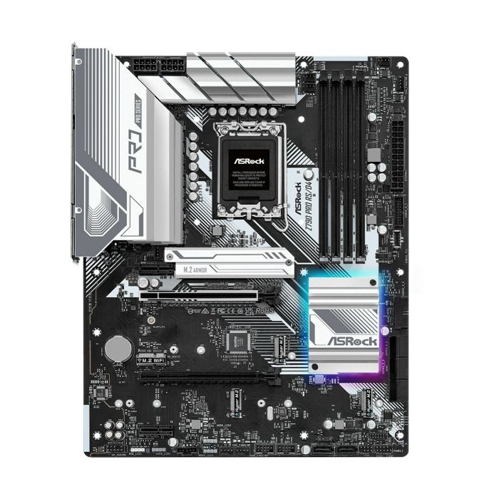 Placa Base ASRock Z790 Pro RS/D4 INTEL Z790 LGA 1700 3
