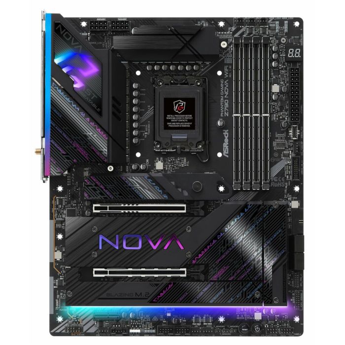 Placa Base ASRock Z790 NOVA WIFI LGA 1700 INTEL Z790 4