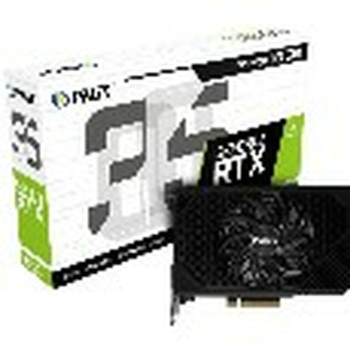 Tarjeta Gráfica Palit NE63050018P1-1070F Nvidia GeForce RTX 3050 8 GB GDDR6 11