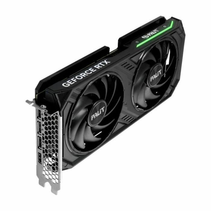 Tarjeta Gráfica Palit NE6406T019P1-1060D 8 GB GDDR6 Geforce RTX 4060 Ti 2 Tarjeta Gráfica Palit NE6406T019P1-1060D 8 GB GDDR6 Geforce RTX 4060 Ti 2