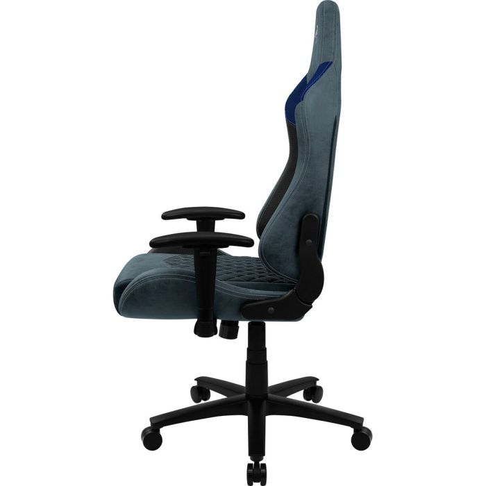 Silla Gaming Aerocool DUKE AeroSuede 180º Azul Negro/Azul 4