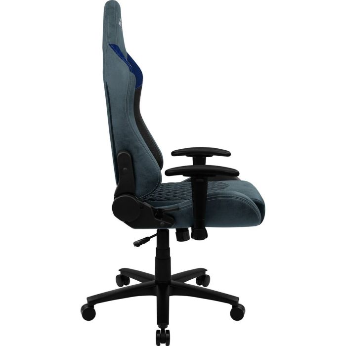 Silla Gaming Aerocool DUKE AeroSuede 180º Azul Negro/Azul 3