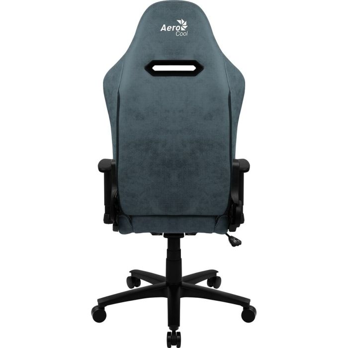 Silla Gaming Aerocool DUKE AeroSuede 180º Azul Negro/Azul 1