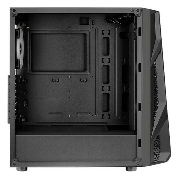 Caja Semitorre Micro ATX / Mini ITX / ATX Aerocool ACCM-PB20033.11 RGB USB 3.0 Ø 20 cm Negro 1