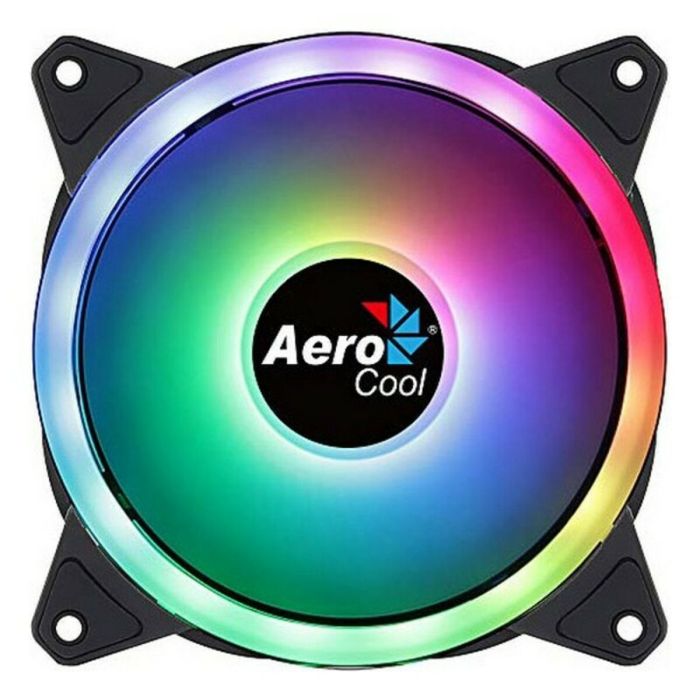 Ventilador de Caja Aerocool Duo 12 1000rpm (Ø 12 cm) RGB 9