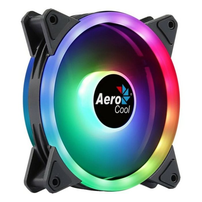 Ventilador de Caja Aerocool Duo 12 1000rpm (Ø 12 cm) RGB 8