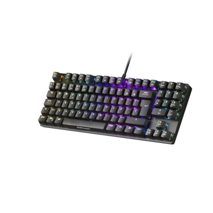 Teclado mecánico Mars Gaming MKREVOPRO Qwerty Portugués Negro 5