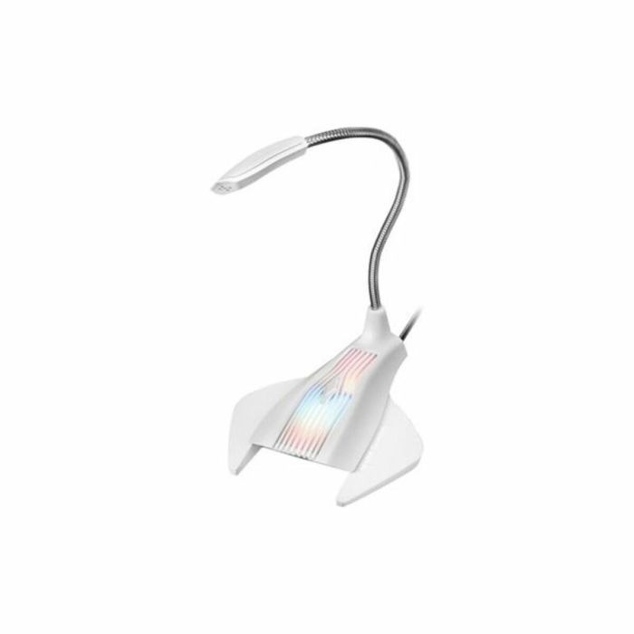 Micrófono Mars Gaming MMICW LED RGB Blanco 1