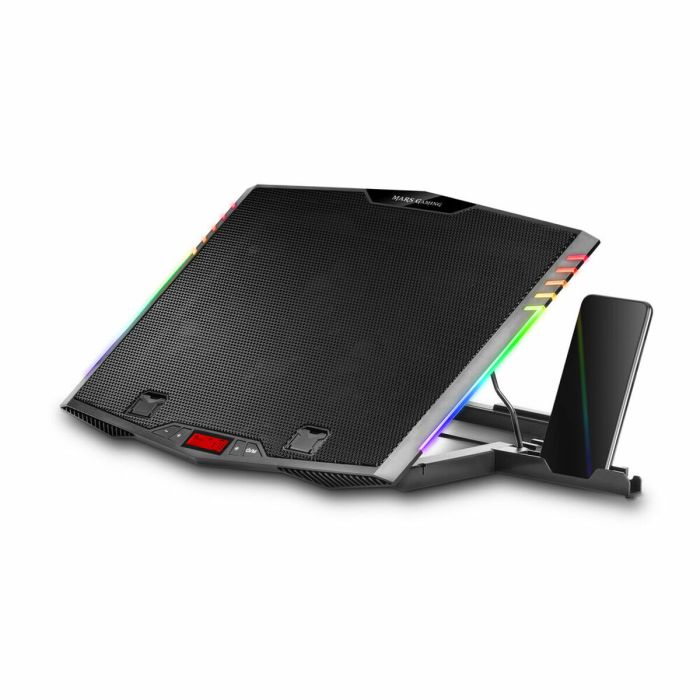 Soporte para Portátil Mars Gaming MNBC5 ABS ARGB 5 Soporte para Portátil Mars Gaming MNBC5 ABS ARGB 5