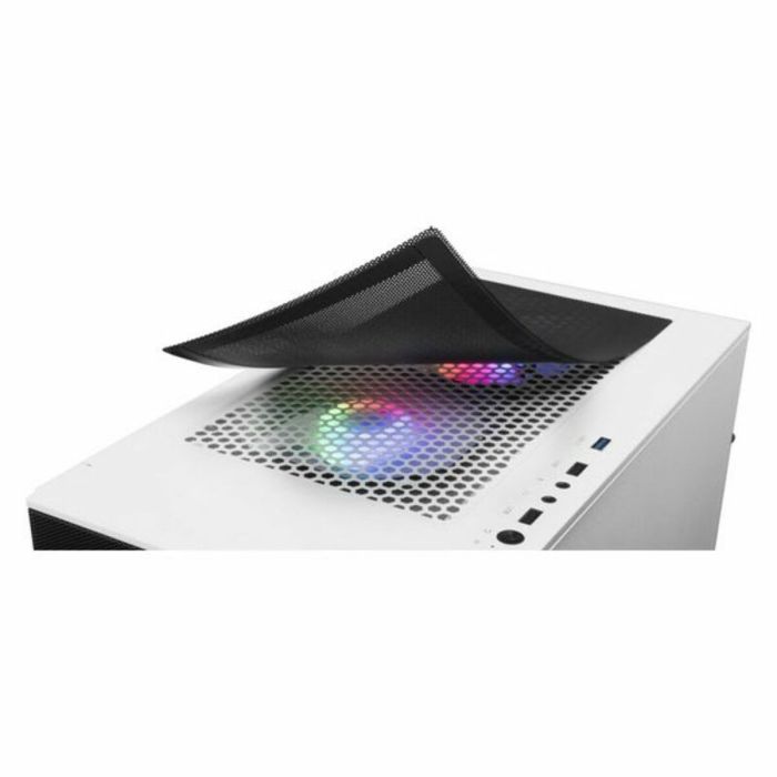 Caja Semitorre ATX/mATX Mars Gaming LED RGB LED RGB Micro ATX 7