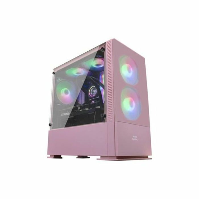 Caja Semitorre ATX/mATX Mars Gaming LED RGB LED RGB Micro ATX 4