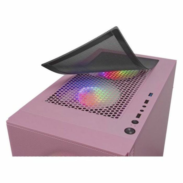 Caja Semitorre ATX/mATX Mars Gaming LED RGB LED RGB Micro ATX 2