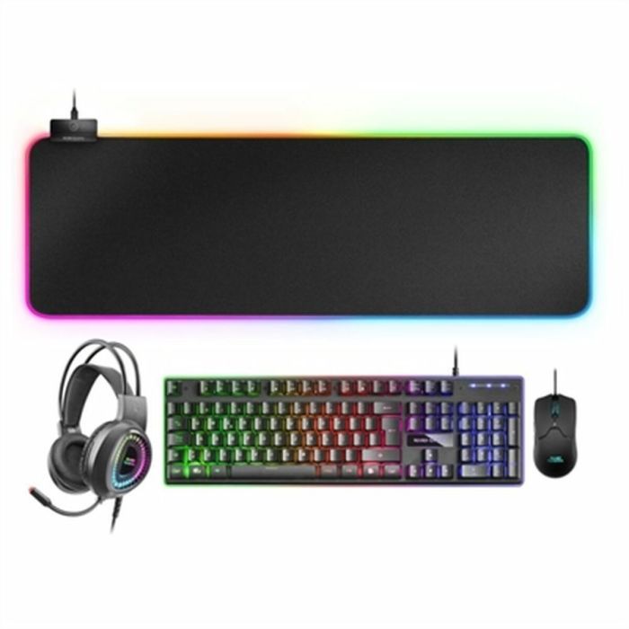 Pack Gaming Mars Gaming ‎MCPEXPT Portugués (4 pcs)