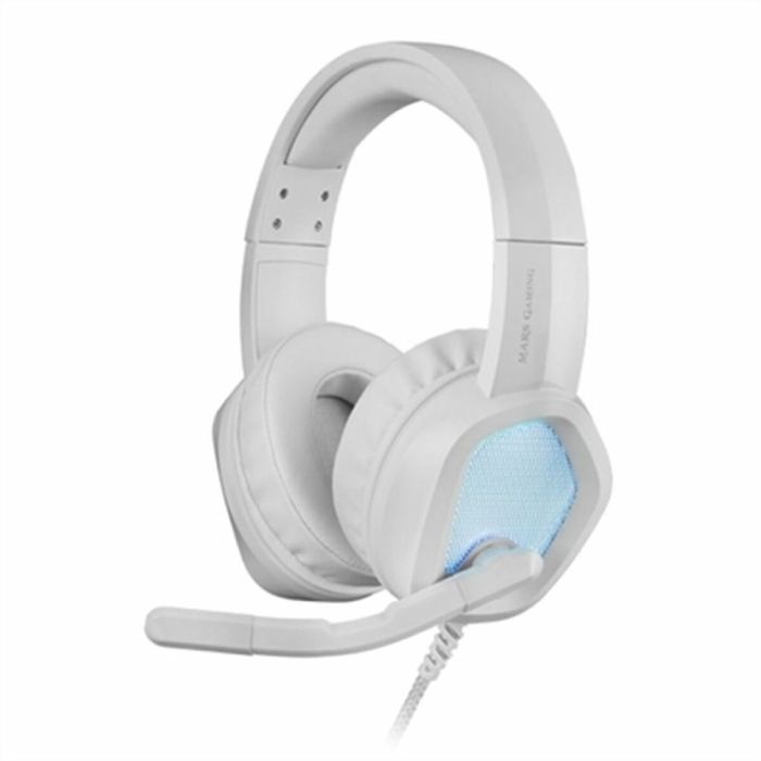 Auriculares Gaming con Micrófono Mars Gaming MH320/ Jack 3.5/ Negros