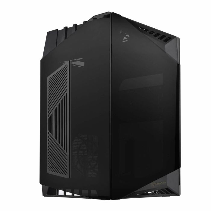 Caja ATX Silverstone SST-LD03B-AF 0 Caja ATX Silverstone SST-LD03B-AF 0