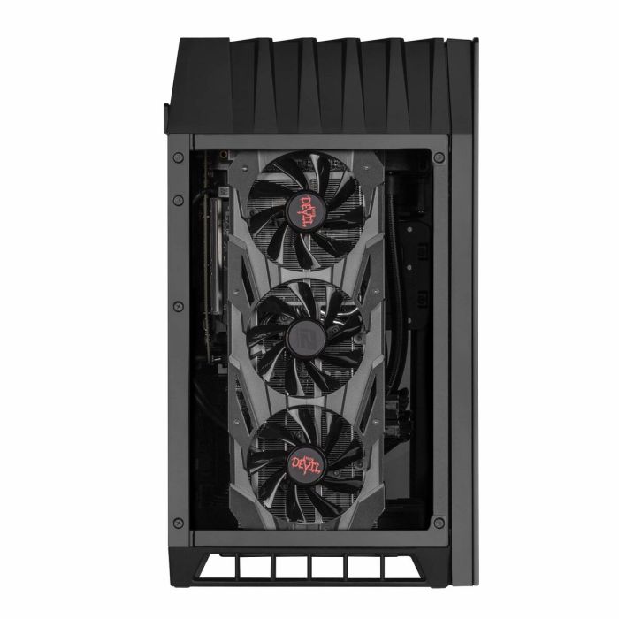 Caja ATX Silverstone SST-LD03B-AF 1 Caja ATX Silverstone SST-LD03B-AF 1
