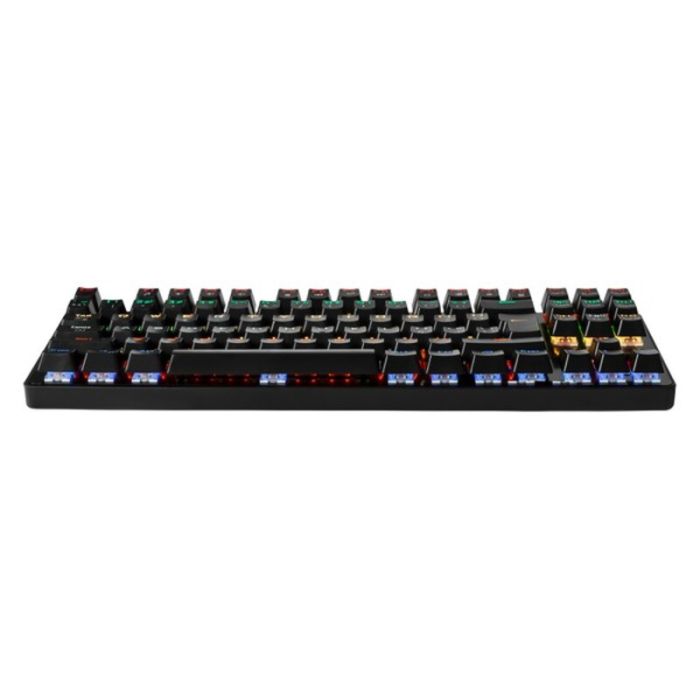 TECLADO MECÁNICO MARS GAMING MK4MINIBR - RETROILUMINACION EN 6 COLORES - 10 EFECTOS DE LUZ - SWITCHES OUTEMU MARRÓN - USB TECLADO MECÁNICO MARS GAMING MK4MINIBR - RETROILUMINACION EN 6 COLORES - 10 EFECTOS DE LUZ - SWITCHES OUTEMU MARRÓN - USB